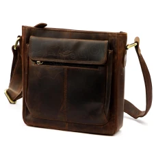 Чоловіча шкіряна сумка Andreas H2025