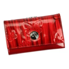 Жіночий шкіряний гаманець Cavaldi H23-1-DBF