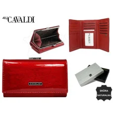 Жіночий шкіряний гаманець Cavaldi H23-1-SH9