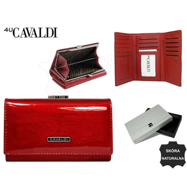 Женский кожаный кошелек Cavaldi H23-1-SH9