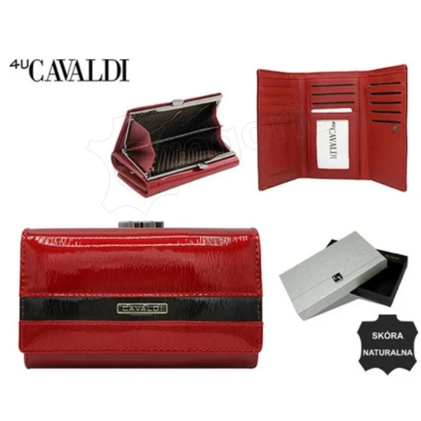 Женский кожаный кошелек Cavaldi H23-2-SH9