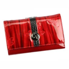 Жіночий шкіряний гаманець Cavaldi H23-3-DBF