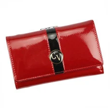 Жіночий шкіряний гаманець Cavaldi H23-3-SAF