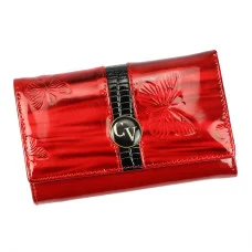 Жіночий шкіряний гаманець Cavaldi H29-3-DBF