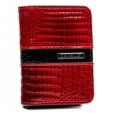 Жіночий шкіряний гаманець Cavaldi H33-3-RS9