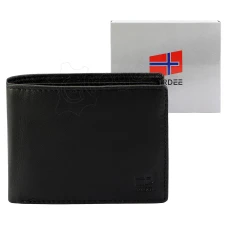 Чоловічий шкіряний гаманець Nordee HARE 035