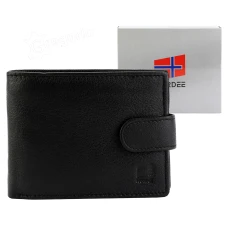 Чоловічий шкіряний гаманець Nordee HARE 035L Чоловічий шкіряний гаманець Nordee HARE 035L