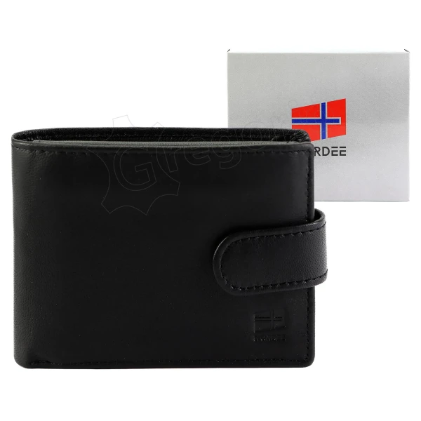 Чоловічий шкіряний гаманець Nordee HARE 8806A