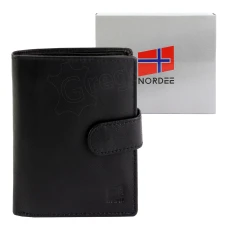 Чоловічий шкіряний гаманець Nordee HARE N4L