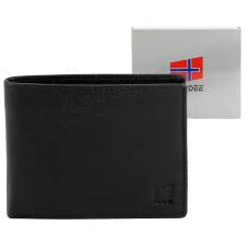 Чоловічий шкіряний гаманець Nordee HARE N992 Чоловічий шкіряний гаманець Nordee HARE N992