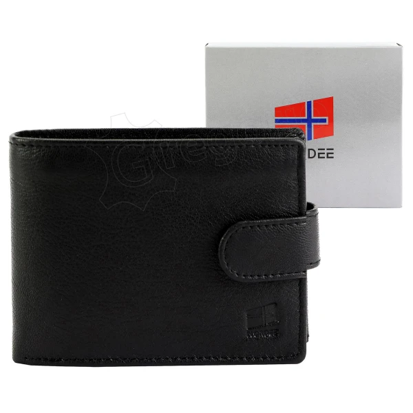 Чоловічий шкіряний гаманець Nordee HARE N992L