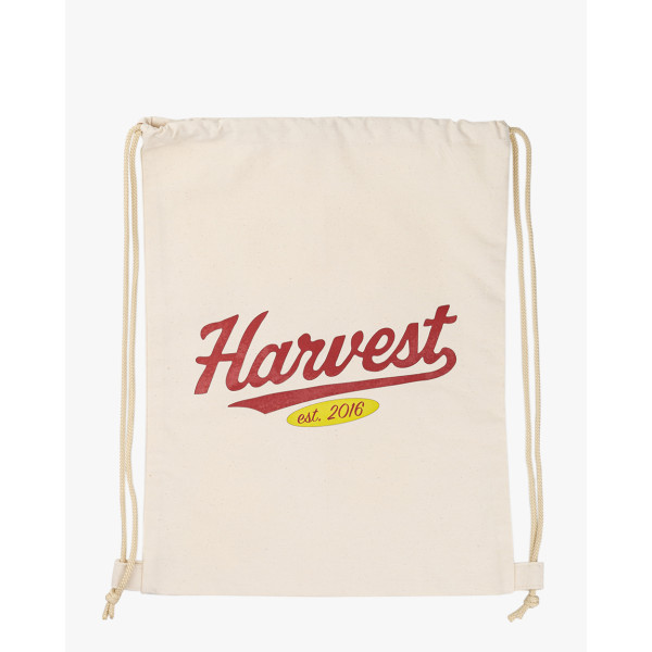 Женский рюкзак Harvest Рюкзак-мешок принт harvest, бежевый