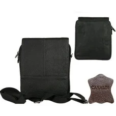 Чоловіча шкіряна сумка Cavaldi HD-088