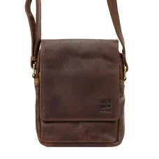 Мужская кожаная сумка Nordee HG1402