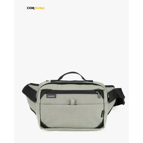 Чоловіча сумка з екошкіри Harvest HIP PACK XL