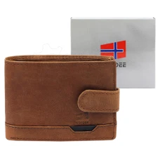 Чоловічий шкіряний гаманець Nordee HJORT 035L