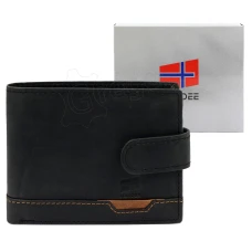 Чоловічий шкіряний гаманець Nordee HJORT 035L Чоловічий шкіряний гаманець Nordee HJORT 035L