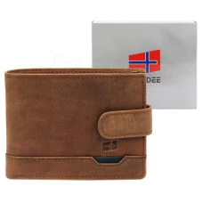 Чоловічий шкіряний гаманець Nordee HJORT N992L