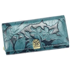Женский кошелек из натуральной кожи и экокожи Gregorio HL-106