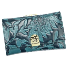 Женский кошелек из натуральной кожи и экокожи Gregorio HL-108