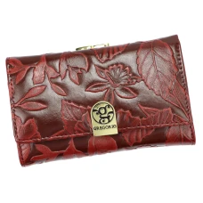 Женский кошелек из натуральной кожи и экокожи Gregorio HL-108 Женский кошелек из натуральной кожи и экокожи Gregorio HL-108