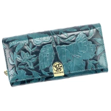 Женский кошелек из натуральной кожи и экокожи Gregorio HL-122