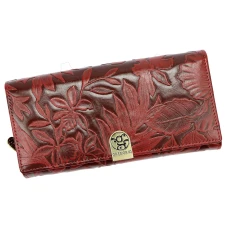 Женский кошелек из натуральной кожи и экокожи Gregorio HL-122 Женский кошелек из натуральной кожи и экокожи Gregorio HL-122