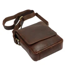 Чоловіча шкіряна сумка Money Kepper HN1402