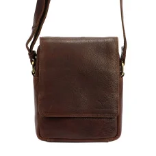 Чоловіча шкіряна сумка Nordee HN1402