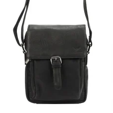 Чоловіча шкіряна сумка Money Kepper HN1546