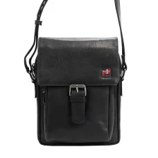 Чоловіча шкіряна сумка Nordee HN1546