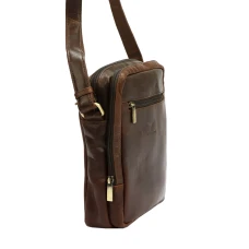 Чоловіча шкіряна сумка Nordee HN1552