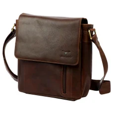 Чоловіча шкіряна сумка Money Kepper HN1992 Чоловіча шкіряна сумка Money Kepper HN1992