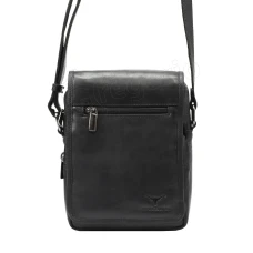 Мужская кожаная сумка Money Kepper HN2021