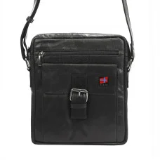 Чоловіча шкіряна сумка Nordee HN7692