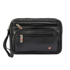Чоловіча шкіряна сумка Albatross HP104 D