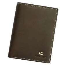 Мужской кожаный кошелек Cefirutti HT 7680272 RFID