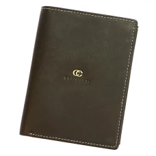 Чоловічий шкіряний гаманець Cefirutti HT 7680277 RFID