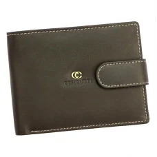 Мужской кожаный кошелек Cefirutti HT 7680286-1 RFID