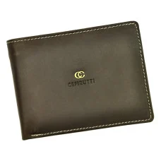 Мужской кожаный кошелек Cefirutti HT 7680286 RFID