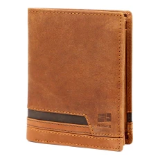 Чоловічий шкіряний гаманець Nordee HVAL N4