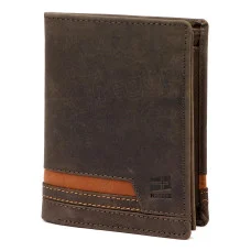 Чоловічий шкіряний гаманець Nordee HVAL N4