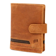 Чоловічий шкіряний гаманець Nordee HVAL N4L