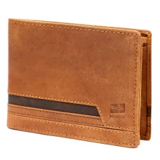 Чоловічий шкіряний гаманець Nordee HVAL N992