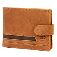 Мужской кожаный кошелек Nordee HVAL N992L