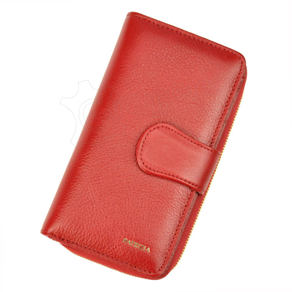 Женский кожаный кошелек PATRIZIA IT-116 RFID