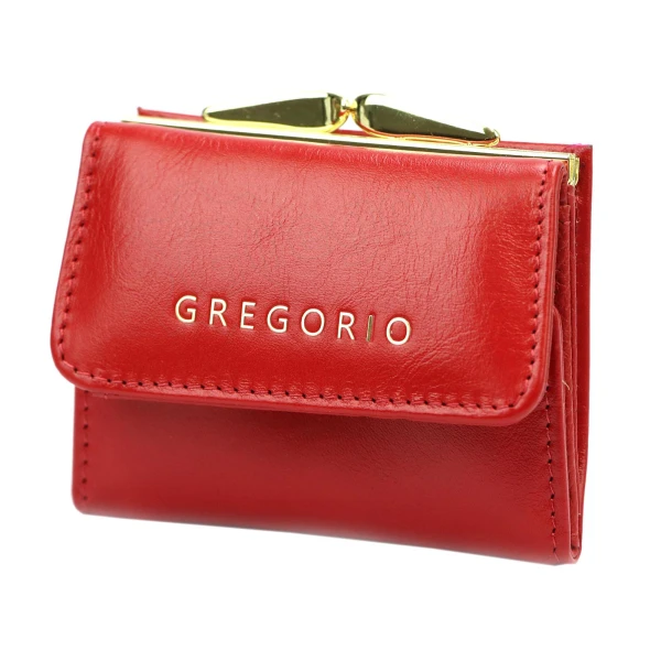 Жіночий шкіряний гаманець Gregorio IT-126