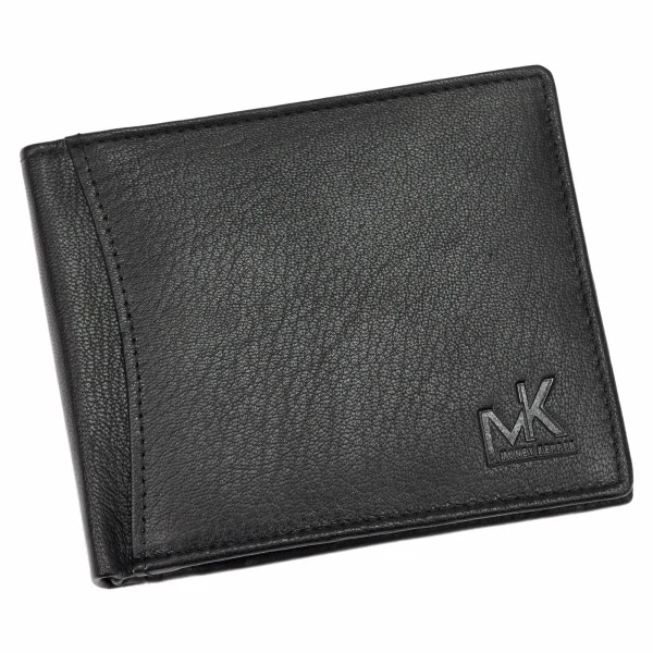 Чоловічий шкіряний гаманець Money Kepper KK 04
