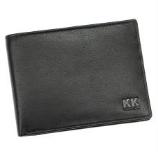 Чоловічий шкіряний гаманець Money Kepper KK 12 Чоловічий шкіряний гаманець Money Kepper KK 12