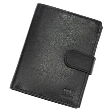 Чоловічий шкіряний гаманець Money Kepper KK 18B Чоловічий шкіряний гаманець Money Kepper KK 18B
